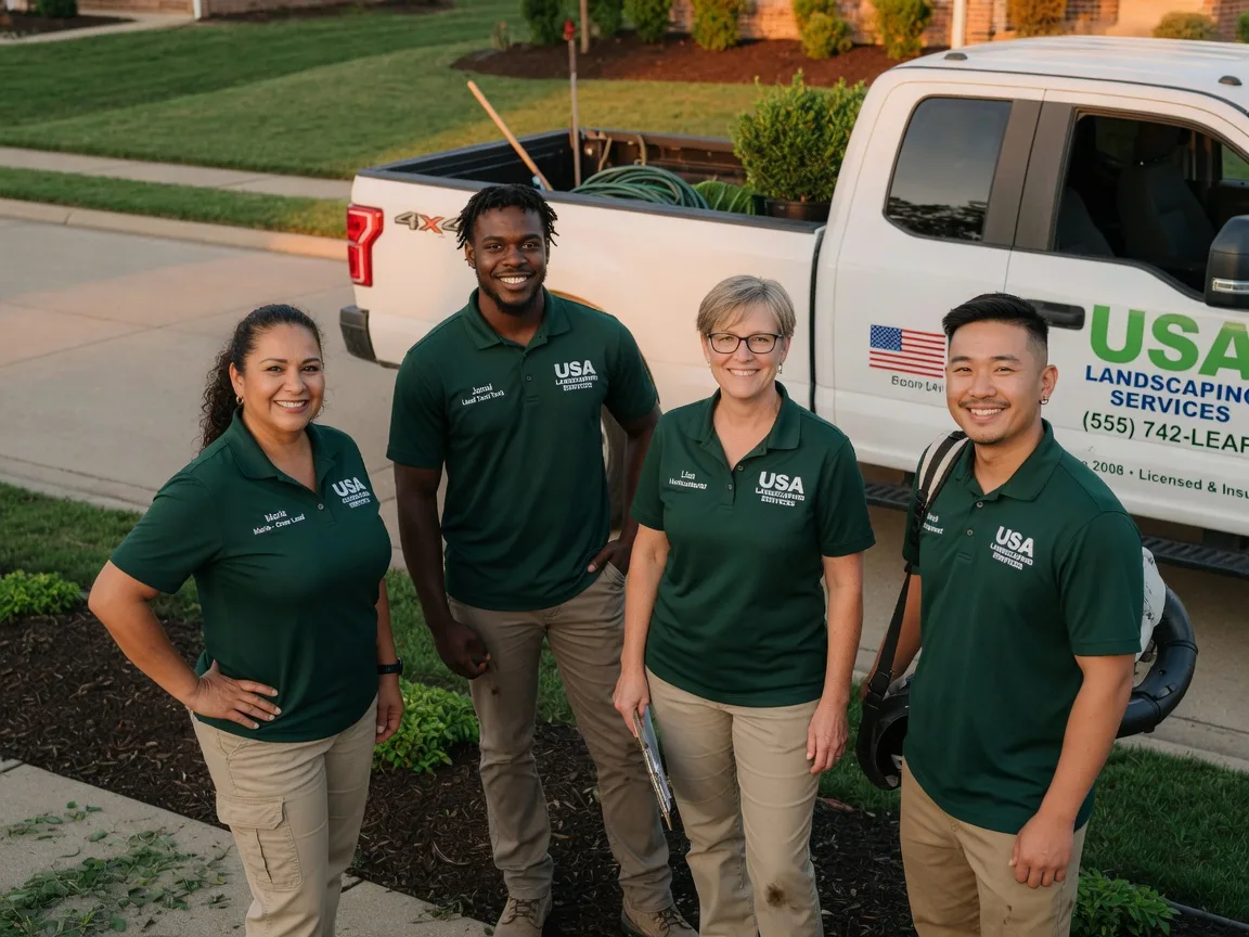 Lawn Care company in Usk, WA